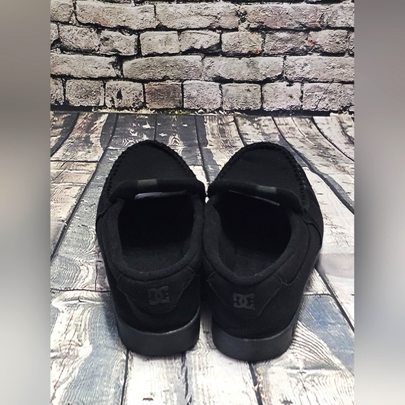 DC "villain" casual slip on skate shoes - Picture 4 of 6